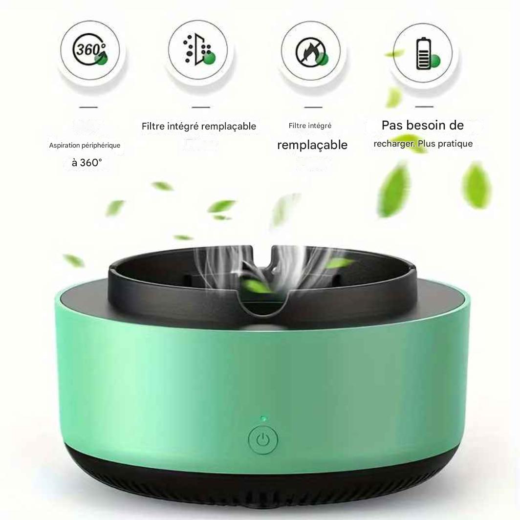 Purificateur d'air intelligent avec cendrier