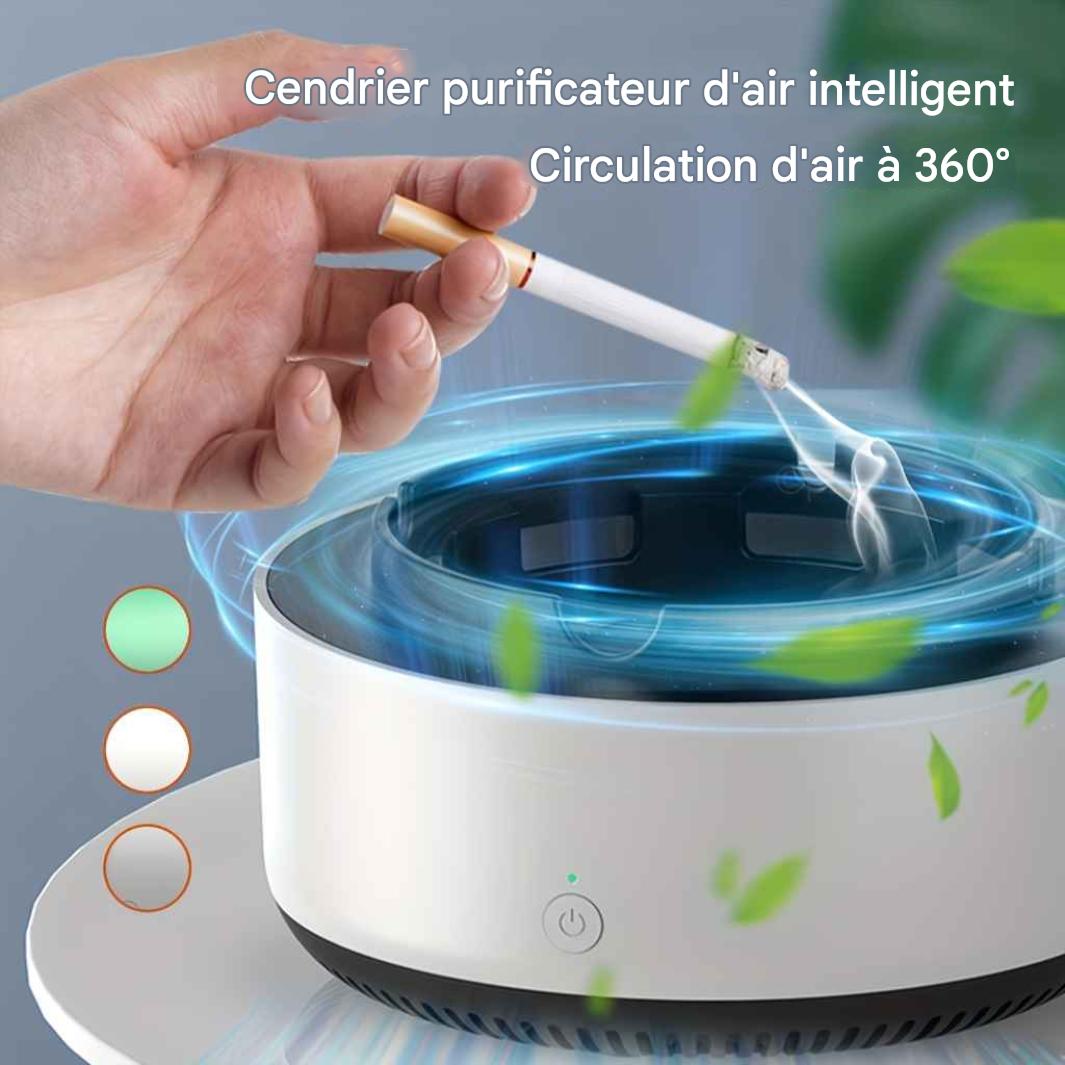purificateur d'air avec cendrier